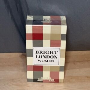 Inspire Bright London Women Perfume - Red and Cream
